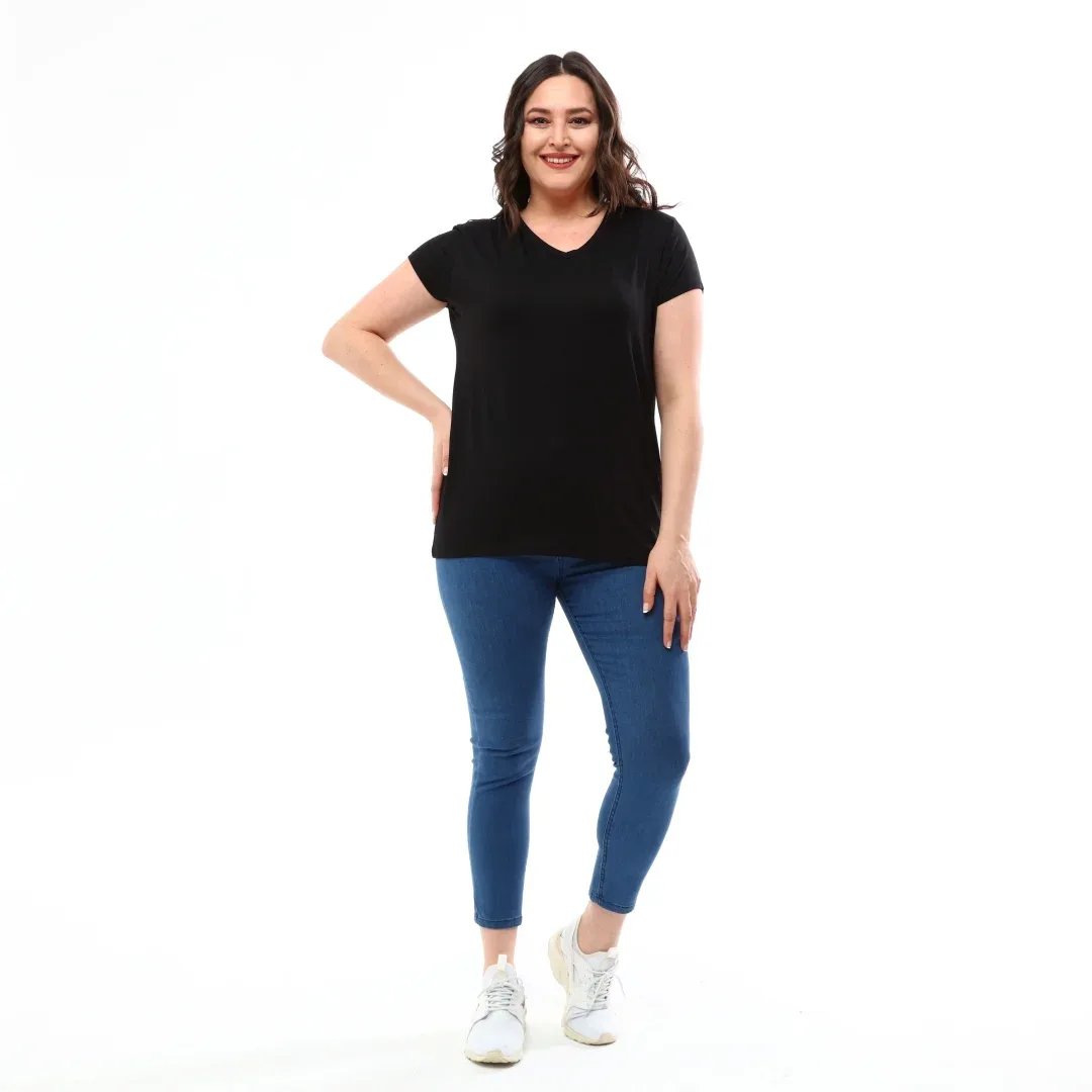 Basic Bluz - Sarı