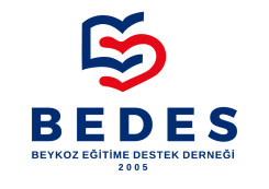Beykoz Eğitime Destek Derneği (BEDES) logosu